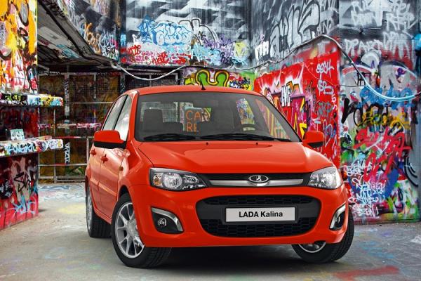 Названы цены Lada Kalina с "роботом"