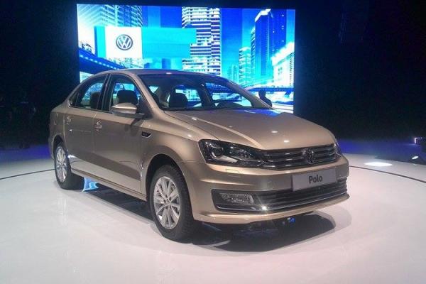 Российскому VW Polo седану добавят «подогретую» версию