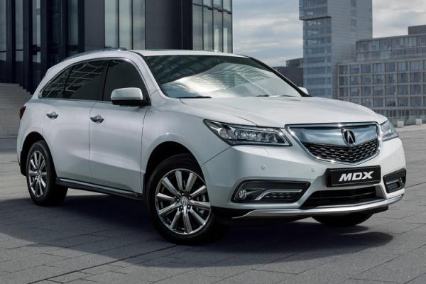 Acura отзывает кроссоверы MDX в России