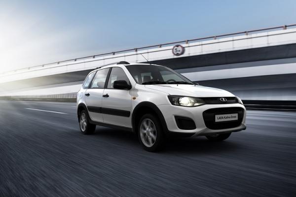 У Lada Kalina Cross появилась новая комплектация