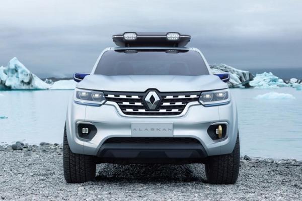 Renault рассекретила большой пикап