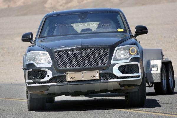 Bentley запускает самый быстрый внедорожник