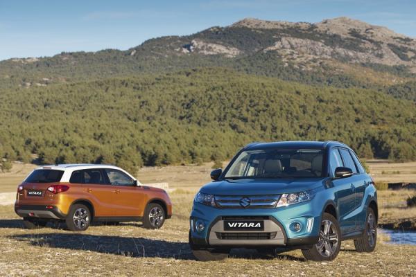 В России раскупили кроссоверы Suzuki Vitara