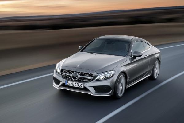 Объявлены цены на купе Mercedes-Benz C-Class