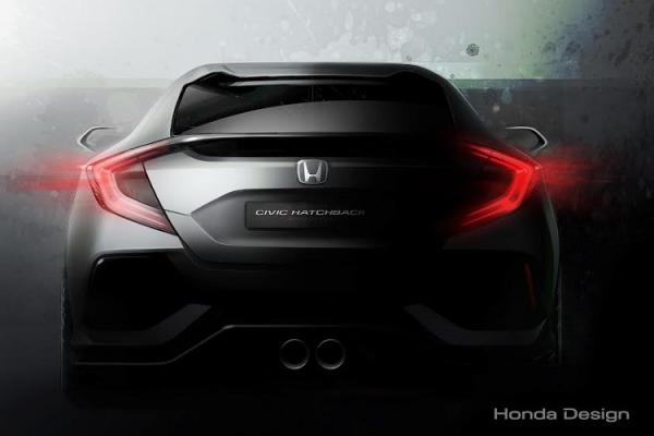 Honda покажет водородный седан Clarity Fuel Cell