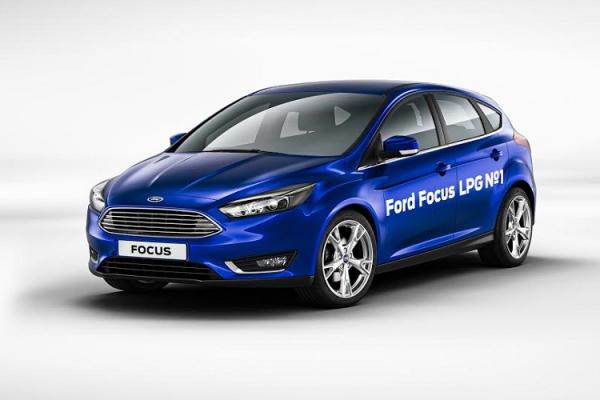 В России выпустили партию Ford Focus на газу