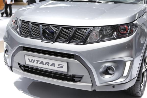 В России начались продажи внедорожника Suzuki Vitara S с турбомотором