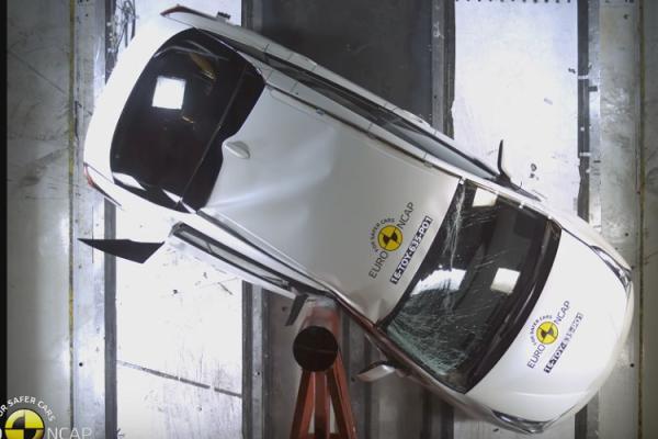 Euro NCAP разбил первые автомобили по новым правилам