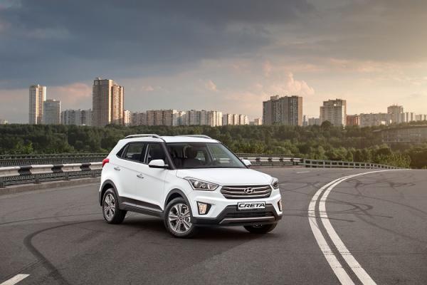 В России начался приём заказов на Hyundai Creta